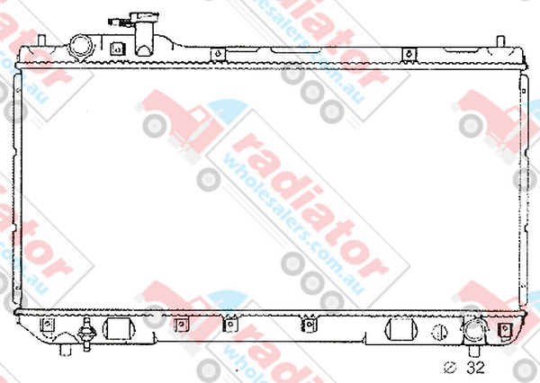 RW277395M Radiator
